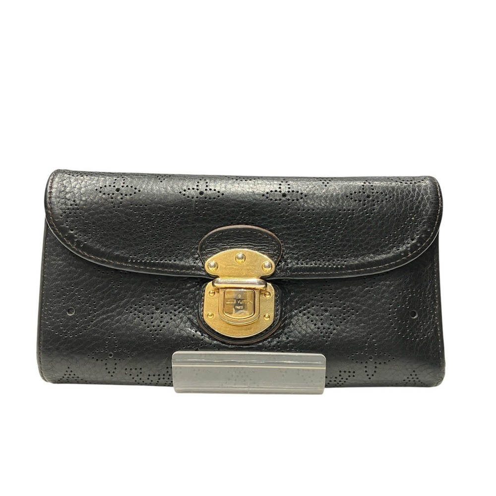 Louis Vuitton Portefeuille Amelia Long Wallet, Mahina Leather, M95549